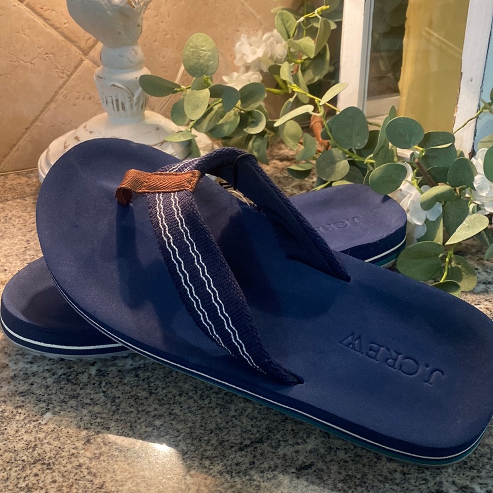 Men’s J Crew Flip Flops